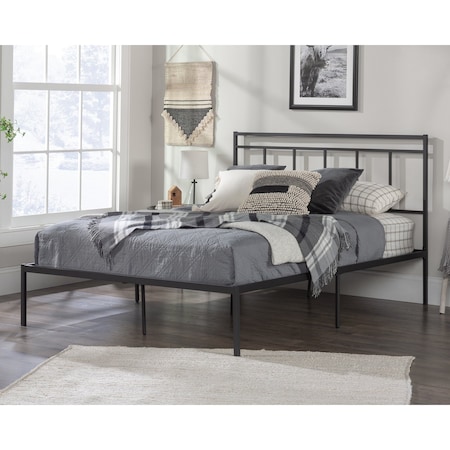 Sauder Cannery Bridge Queen Platform Bed Bf 3a 429399